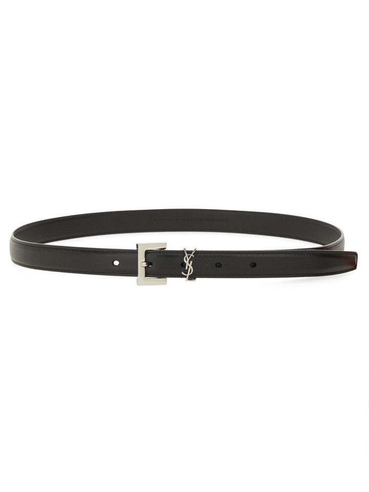 Saint Laurent Belts - Black | Wanan Luxury