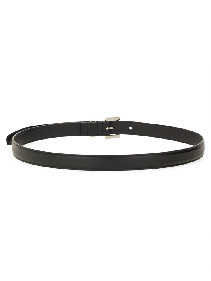 Saint Laurent Belts - Black | Wanan Luxury