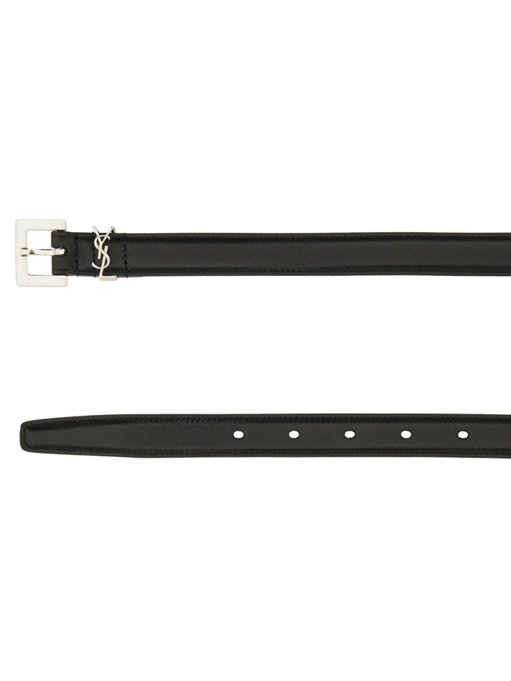 Saint Laurent Belts - Black | Wanan Luxury