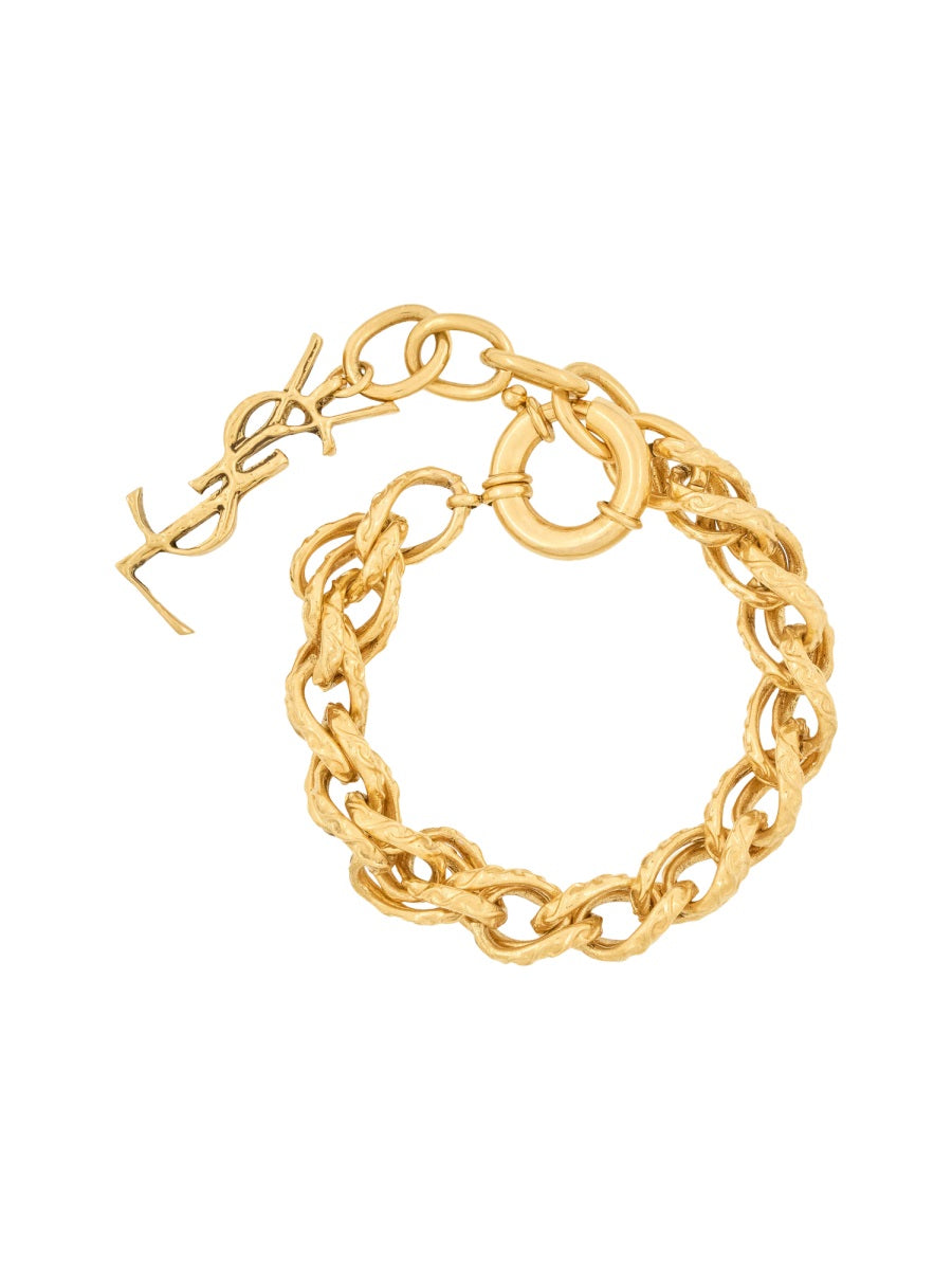 Saint Laurent Bracelets - Gold | Wanan Luxury