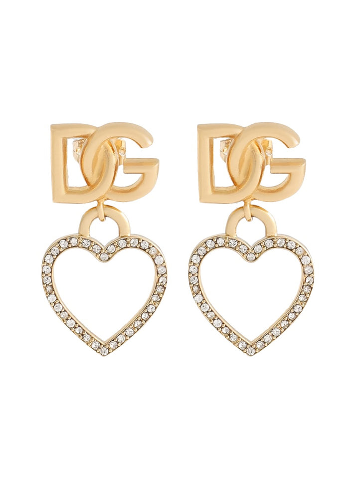 Dolce & Gabbana Earrings - Gold | Wanan Luxury