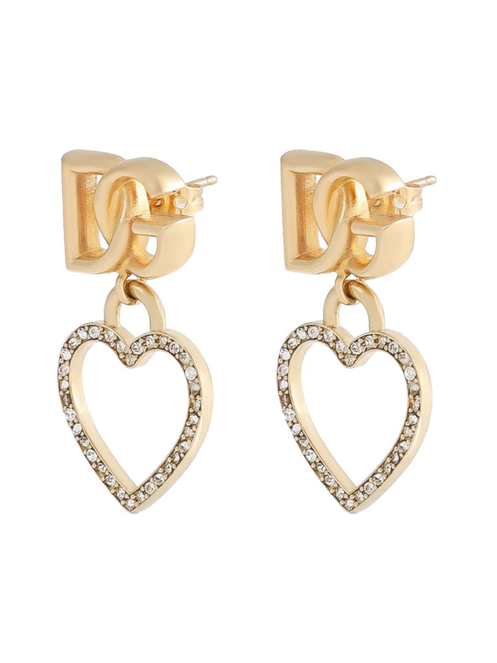 Dolce & Gabbana Earrings - Gold | Wanan Luxury