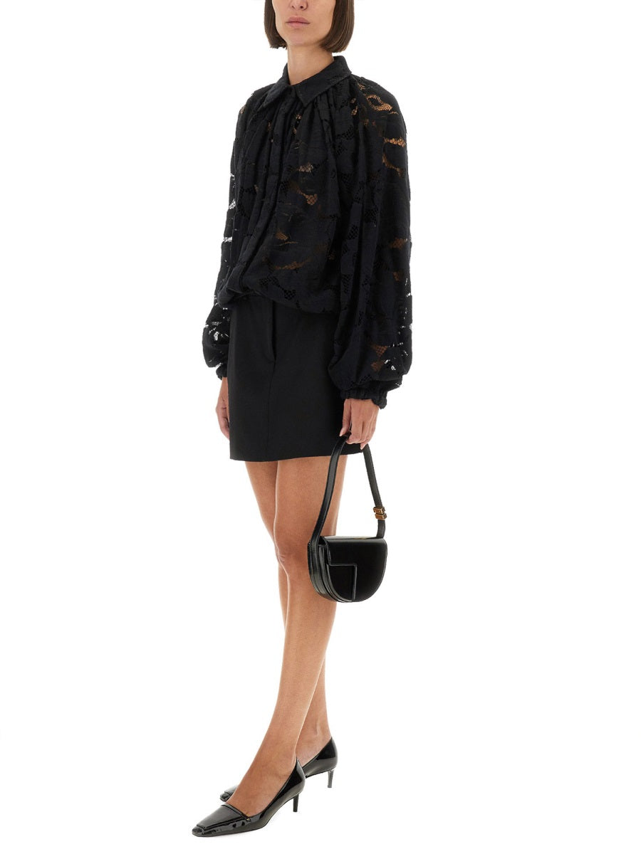 Patou Shirts - Black | Wanan Luxury