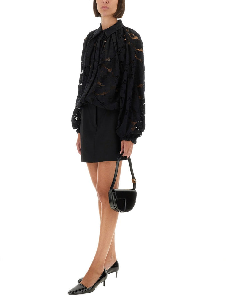 Patou Shirts - Black | Wanan Luxury