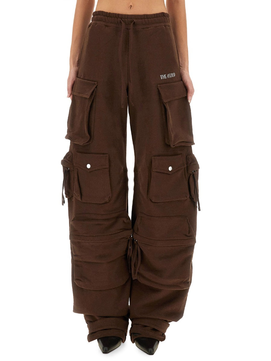 The Attico Pants - Brown | dd5e024cfd8b472958d2a9d03736430a06dcc101