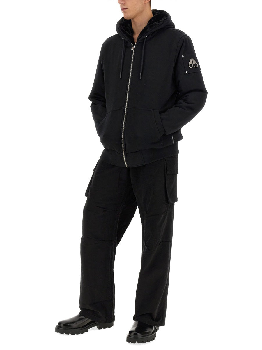 Moose Knuckles Sweaters - Black | Wanan Luxury