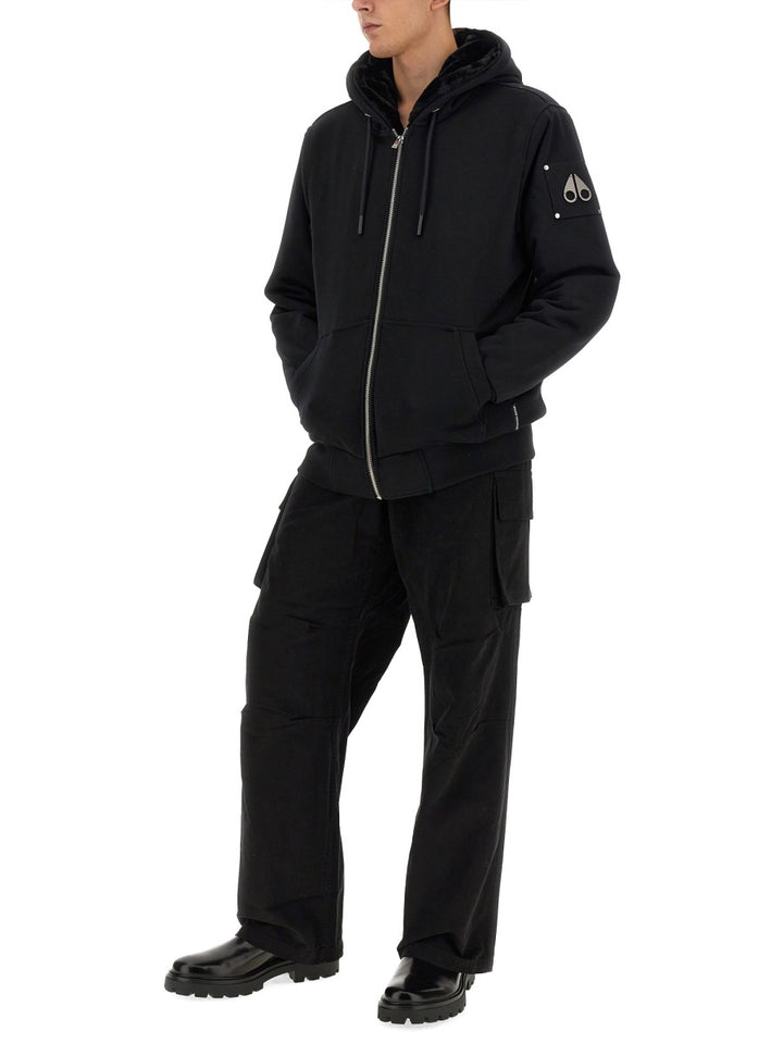 Moose Knuckles Sweaters - Black | Wanan Luxury