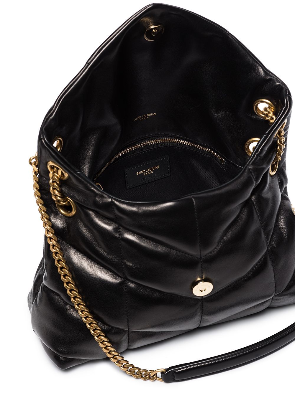 Saint Laurent Paris Shoulder Bags - Black | e91b2ce0e5485f18d1680e79121e2d1647fee20b