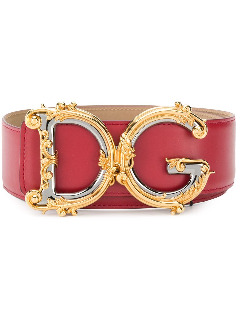 Dolce & Gabbana BELT - Red | 9ff2ac89912bbcb670e17d4693d1494a5a0e0875