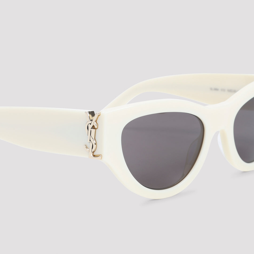 Saint Laurent Sunglasses - Nude & Neutrals | 983300431ac17f210074dfbd15bd6327d46442c1