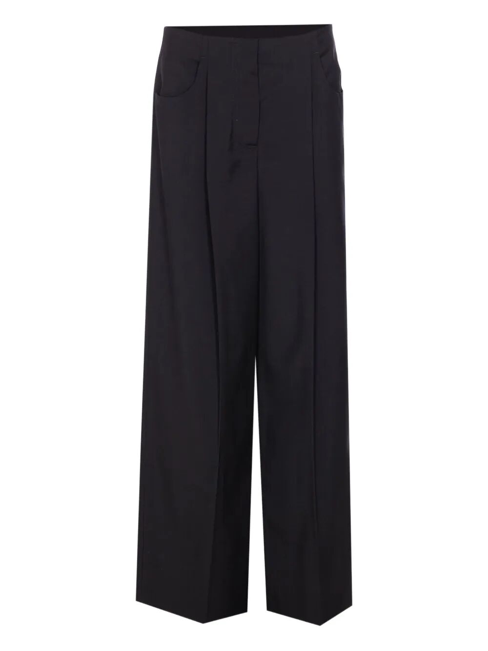 Fendi PANTALONI - Black | 550bcd64f37214f05ed98df95310bc1a84653f0e