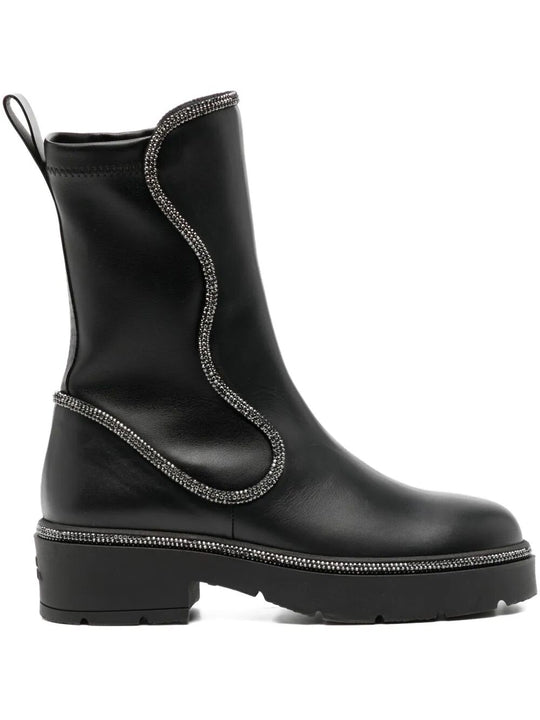Rhinestone Boots