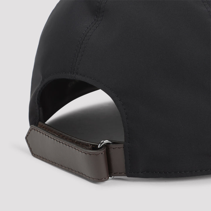 Canali Hats - Black | 22b9d73d7d89b96f4b3ba217637a2c3c9a7f2f45