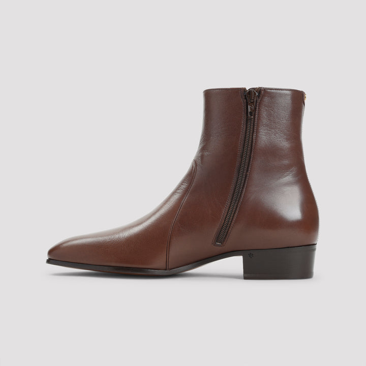 Valentino Garavani Boots - Brown | 619055832ff993500947771142009d106ef79019