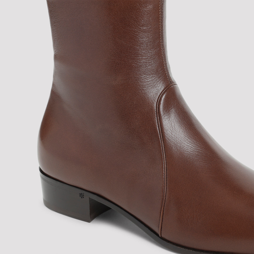 Valentino Garavani Boots - Brown | c7e21ebedc40b68c115001b2a972a019ac8b9004
