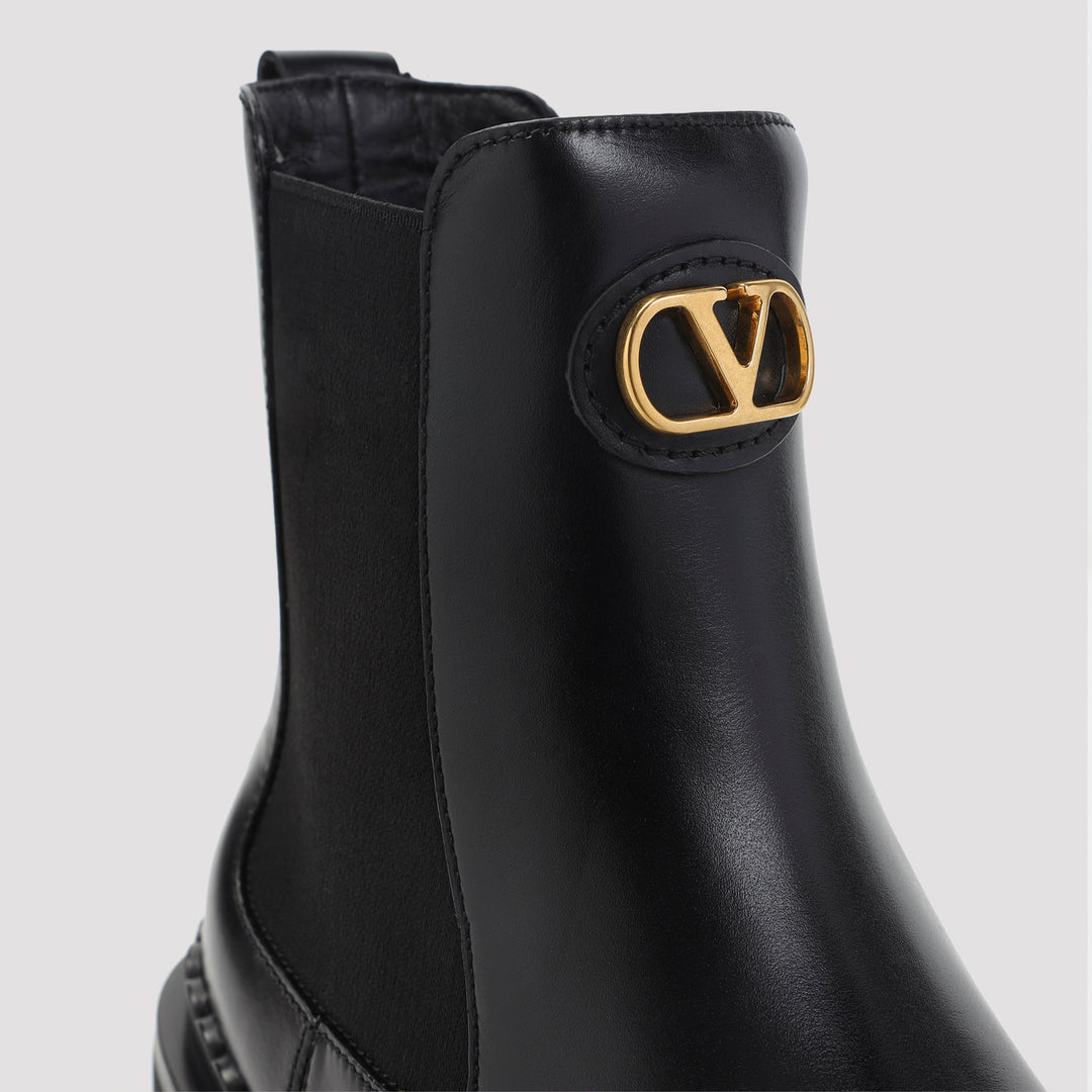 Valentino Garavani Boots - Black | 1060d07eea15d6375696951a69199fe658cfbd41