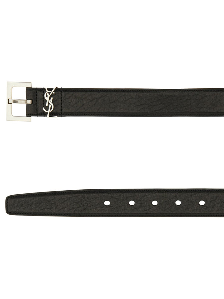 Saint Laurent Belts - Black | Wanan Luxury