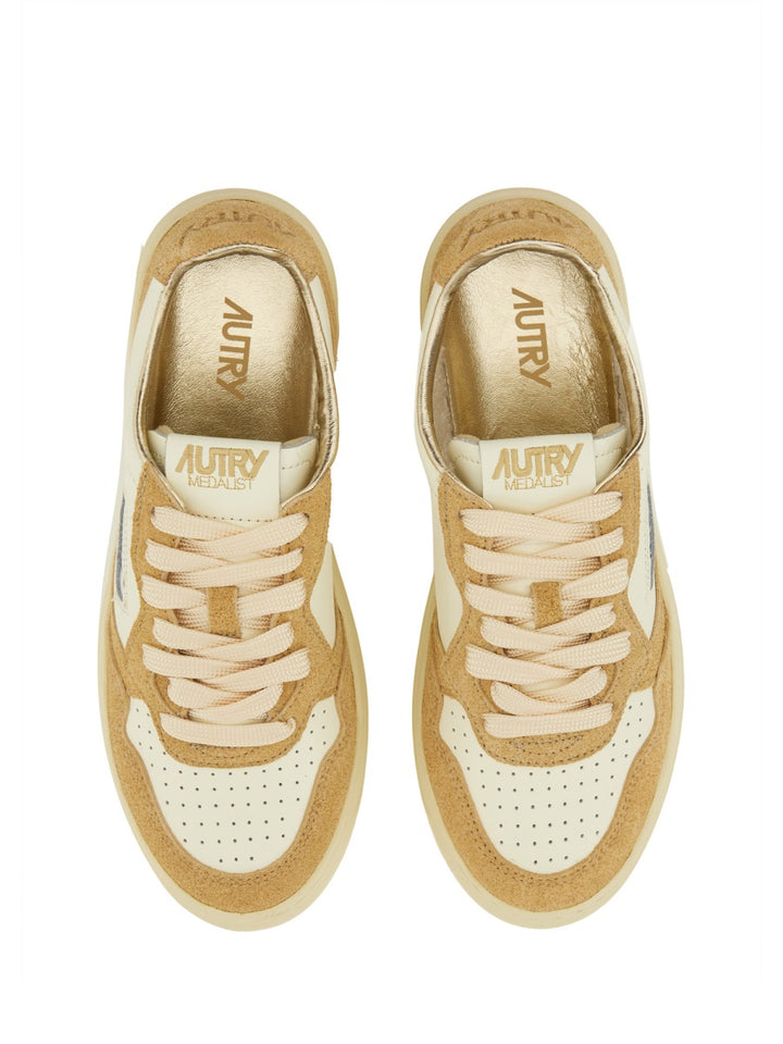 Autry Sneakers - Yellow | Wanan Luxury