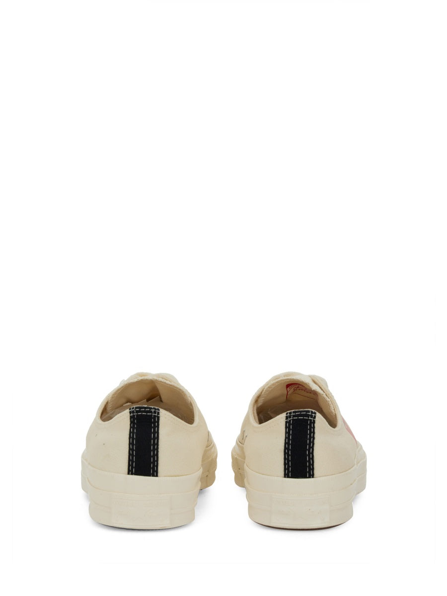 Comme Des GarçOn Play X Converse Sneakers - White | 02cf53fc36d64df7dbf4eb91d95f0ebe3873a72f