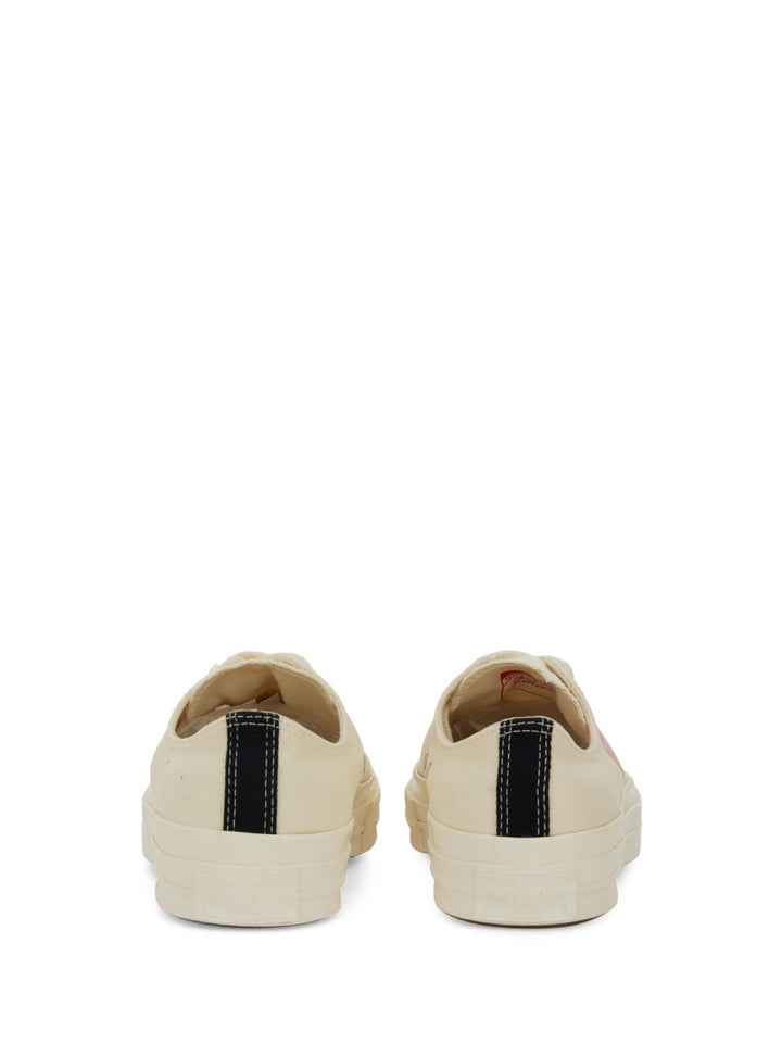 Comme Des GarçOn Play X Converse Sneakers - White | 02cf53fc36d64df7dbf4eb91d95f0ebe3873a72f