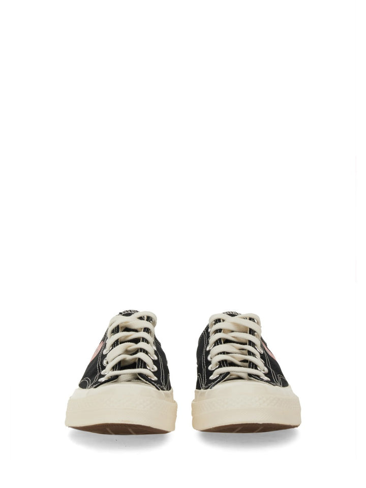 Comme Des GarçOn Play X Converse Sneakers - Black | d1b6cf2d3345952bd6a23eda4553dbb124c069c7