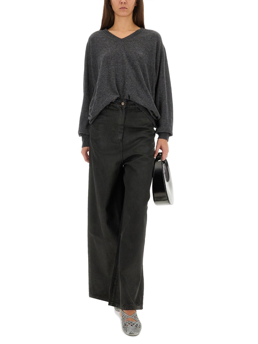 Alysi Sweaters - Grey | Wanan Luxury