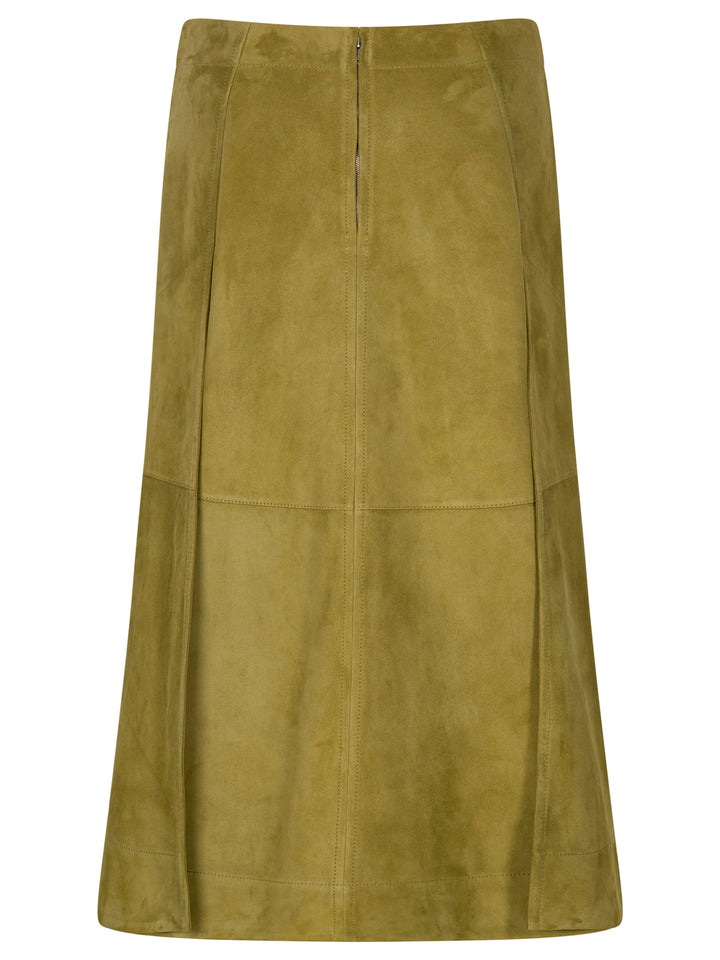 Bottega Veneta Midi skirts - Green | 797b2b3ef14e9a056da160b11f21aa420e9d13a9