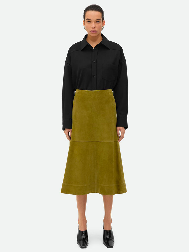Bottega Veneta Midi skirts - Green | d7640593664a00867d1bd632c5c645ef1af0169f