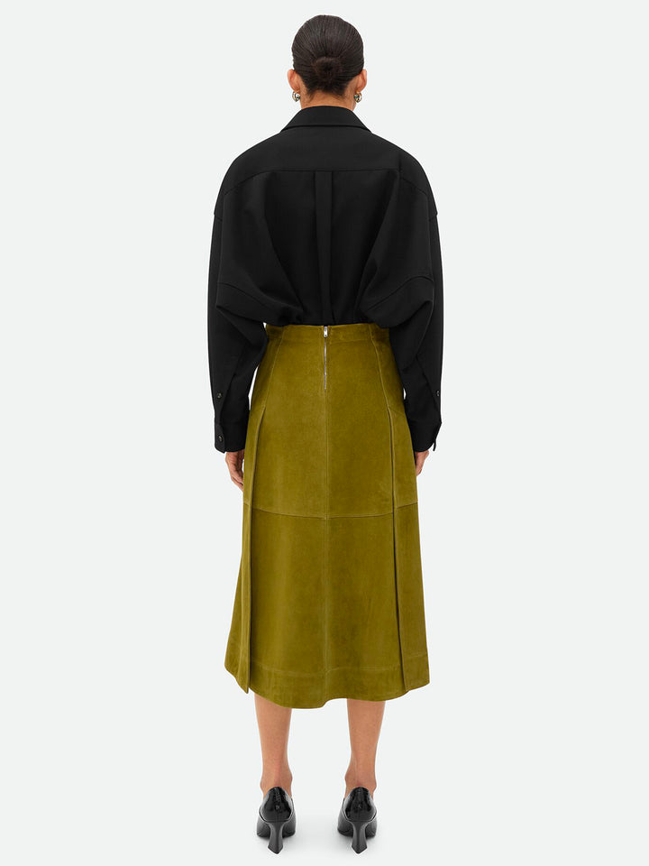 Bottega Veneta Midi skirts - Green | 4f29b5f16cd98ca87553d2460d4e7ea2536baab3