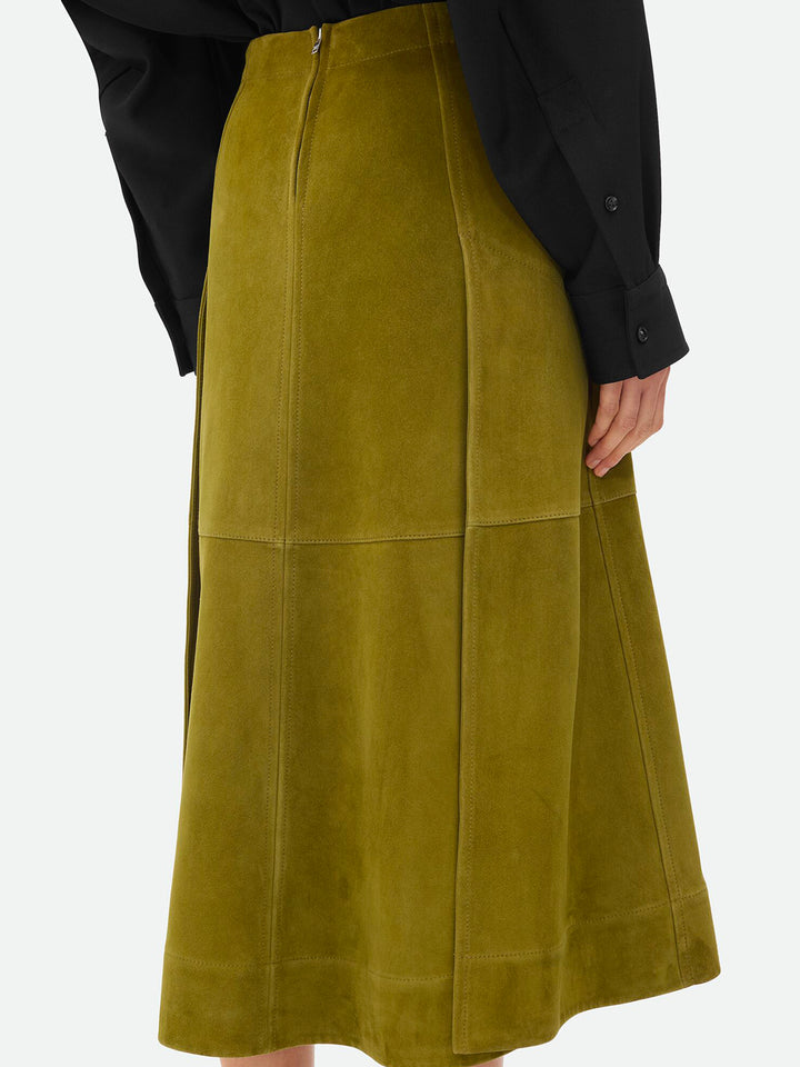 Bottega Veneta Midi skirts - Green | 0981f0670a432031c7ebaf8a06a1603521039ad0