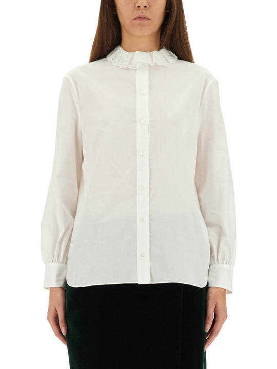 Pierrot Collar Shirt