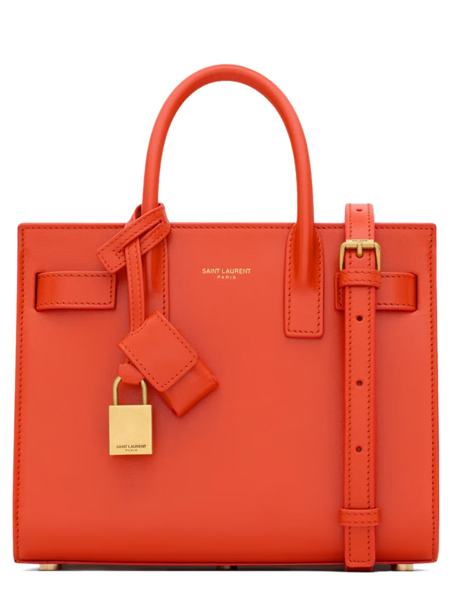 Saint Laurent Hand Bags - Orange | Wanan Luxury