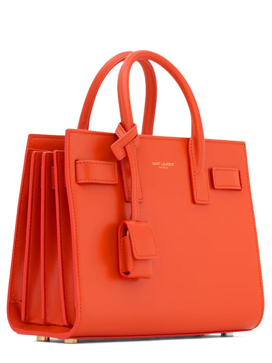 Saint Laurent Hand Bags - Orange | Wanan Luxury