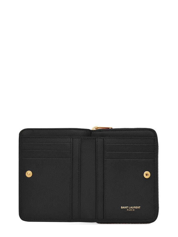 Saint Laurent Wallets & Pures - Black | Wanan Luxury