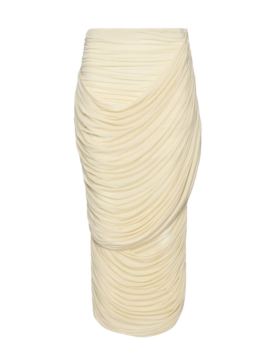 Magda Butrym Skirts - Beige | Wanan Luxury