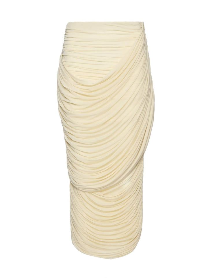 Magda Butrym Skirts - Beige | Wanan Luxury