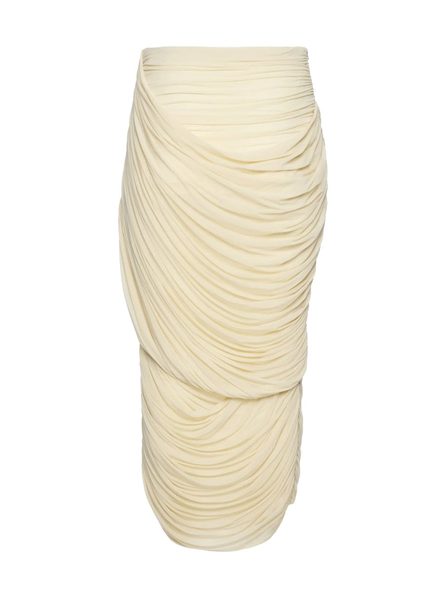Magda Butrym Skirts - Beige | Wanan Luxury