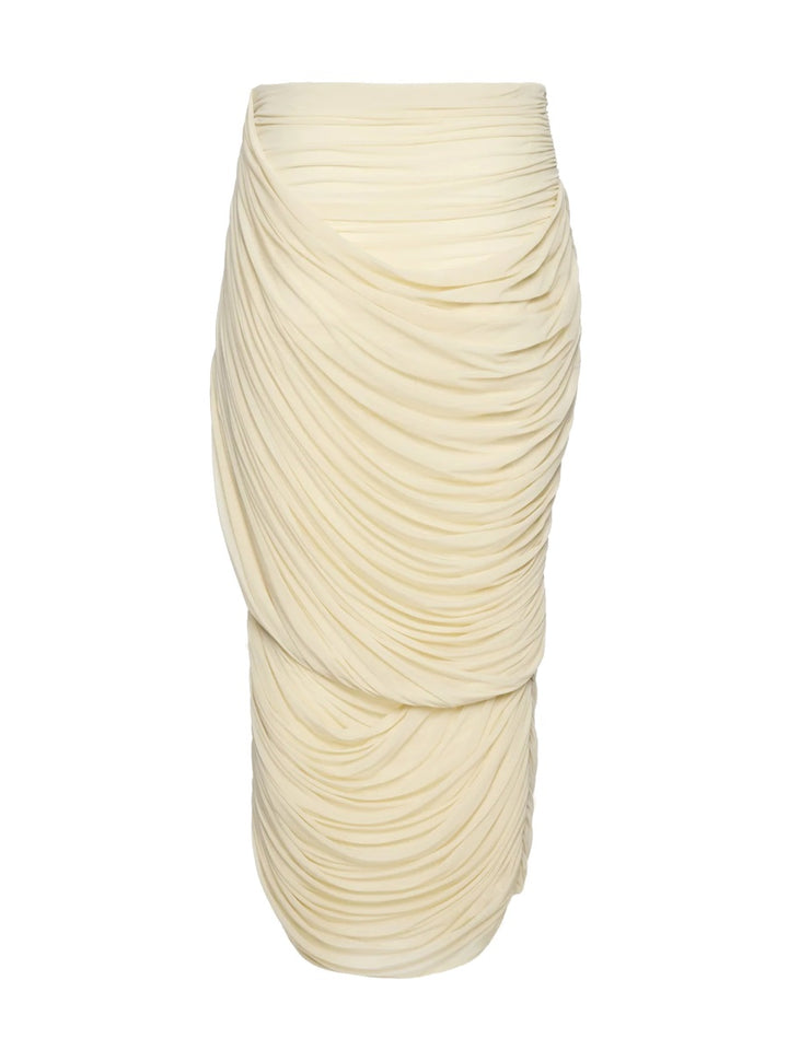 Magda Butrym Skirts - Beige | Wanan Luxury