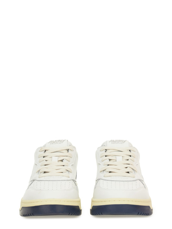 AUTRY X MAISON KITSUNÉ Sneakers - White | Wanan Luxury