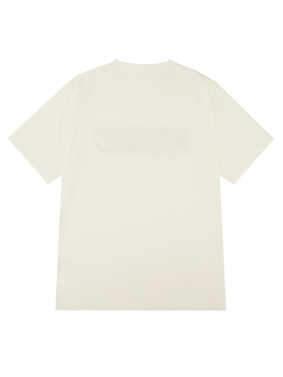 AUTRY X MAISON KITSUNÉ T shirts - White | Wanan Luxury