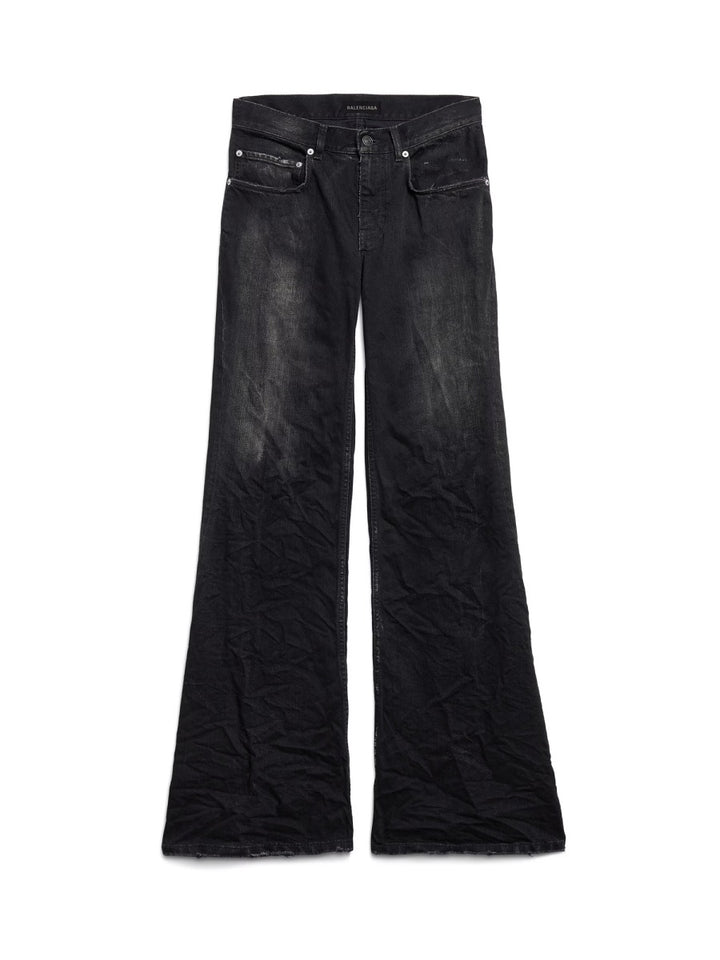 Balenciaga Denim - Black | Wanan Luxury