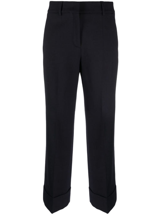 Stretchy Cotton Fabric Trousers