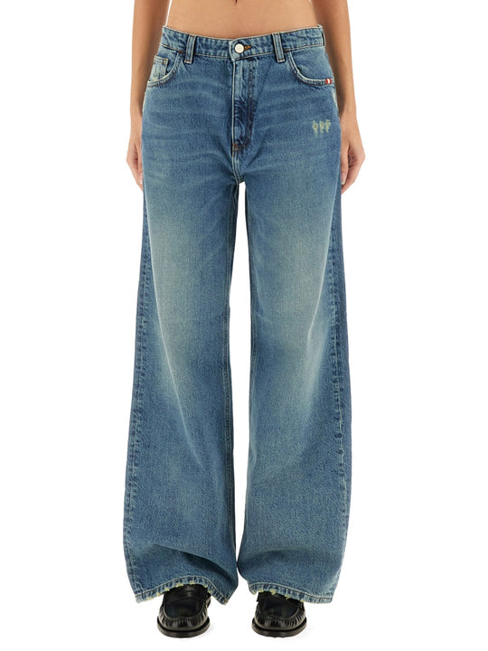"Wider Dust" Jeans
