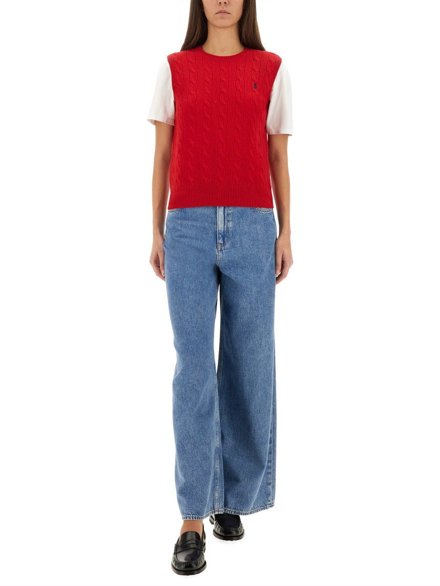 Polo Ralph Lauren Sweaters - Red | Wanan Luxury