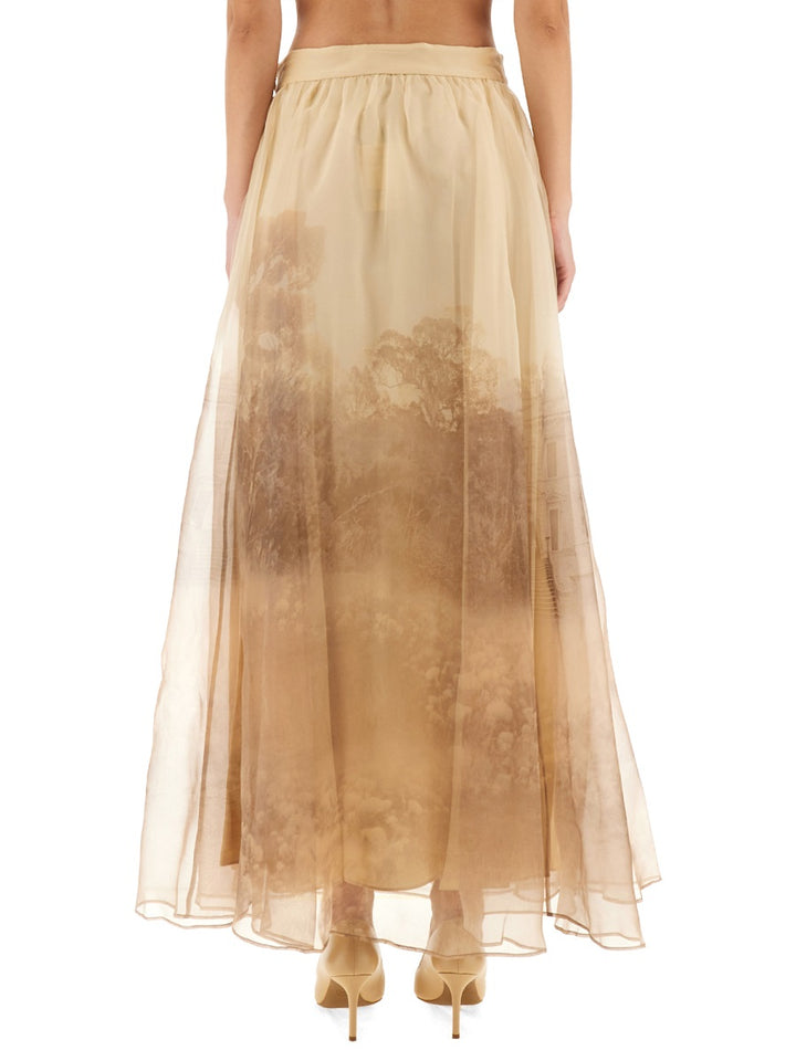 Zimmermann Skirts - Beige | Wanan Luxury