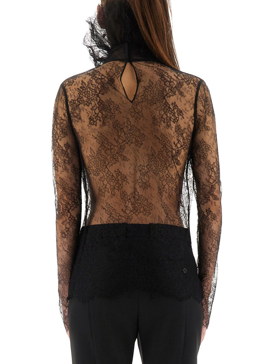 Alexander McQueen Tops - Black | Wanan Luxury