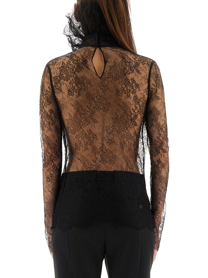 Alexander McQueen Tops - Black | Wanan Luxury
