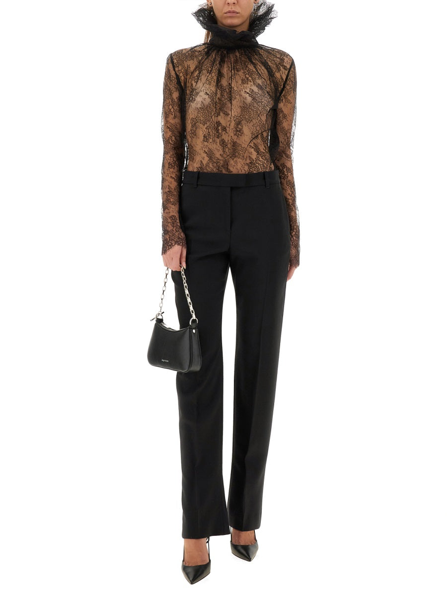 Alexander McQueen Tops - Black | Wanan Luxury