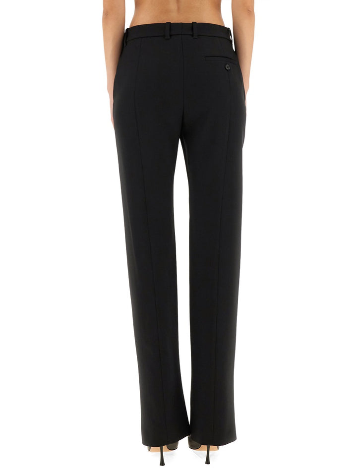 Alexander McQueen Pants - Black | Wanan Luxury