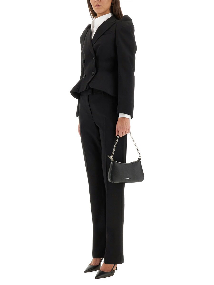 Alexander McQueen Pants - Black | Wanan Luxury